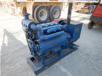 Elektrický generátor Stamford 50KvA Generator c/w Lister Diesel Engine: obrázok 1