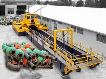 Stavebné zariadenia Adreba rs GmbH (Germany) ADREBA SB-1 dredge