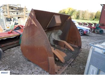 Stavebné zariadenia Gjerstad 6000L high-tipping bucket w / CAT wedge attachment