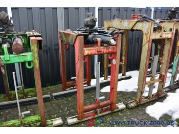 Stavebné zariadenia Hiab Kinshofer 332-V-1100 Steinzange