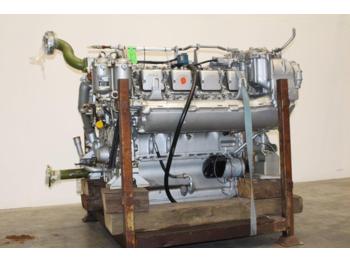MTU 396 engine  - Stavebné zariadenia