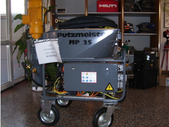 PUTZMEISTER MP 25 - Stavebné zariadenia