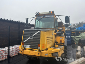 Ťahačový kĺbový damper Dumper Volvo A25C 6x6