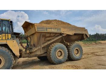 Ťahačový kĺbový damper Komatsu HM400