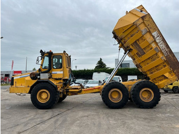 Moxy MT 30   6x6 Dumper  - Ťahačový kĺbový damper