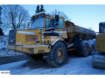 Ťahačový kĺbový damper VOLVO A25C Dumper