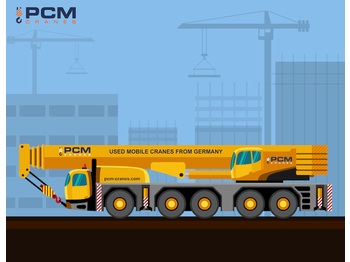 Terénny žeriav Terex-Demag AC 500-8 SSL (YEAR 2016)