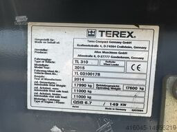 Kolesový nakladač Terex TL 310: obrázok 14