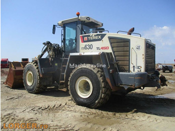 Kolesový nakladač Terex TL 450: obrázok 2