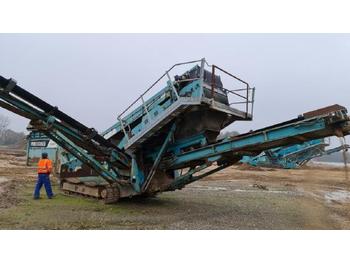 Třídič Powerscreen CHIEFTAIN 1400 Raupmobile Siebanlage
