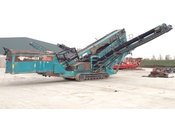 Třídič Powerscreen Chieftain 2100