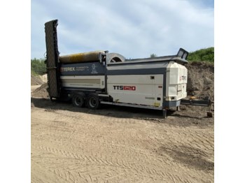 Třídič Terex TTS 620 Årgang 2014