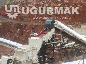 UGURMAK GRIZZLY SCREEN / КОЛОСНИКОВЫЙ ГРОХОТ / DE CRIBLE SCALPEUR - třídič