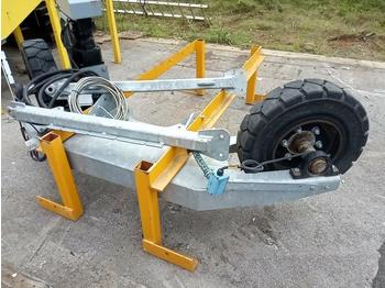 Třídič Wheels to suit Rotary Stockpiler