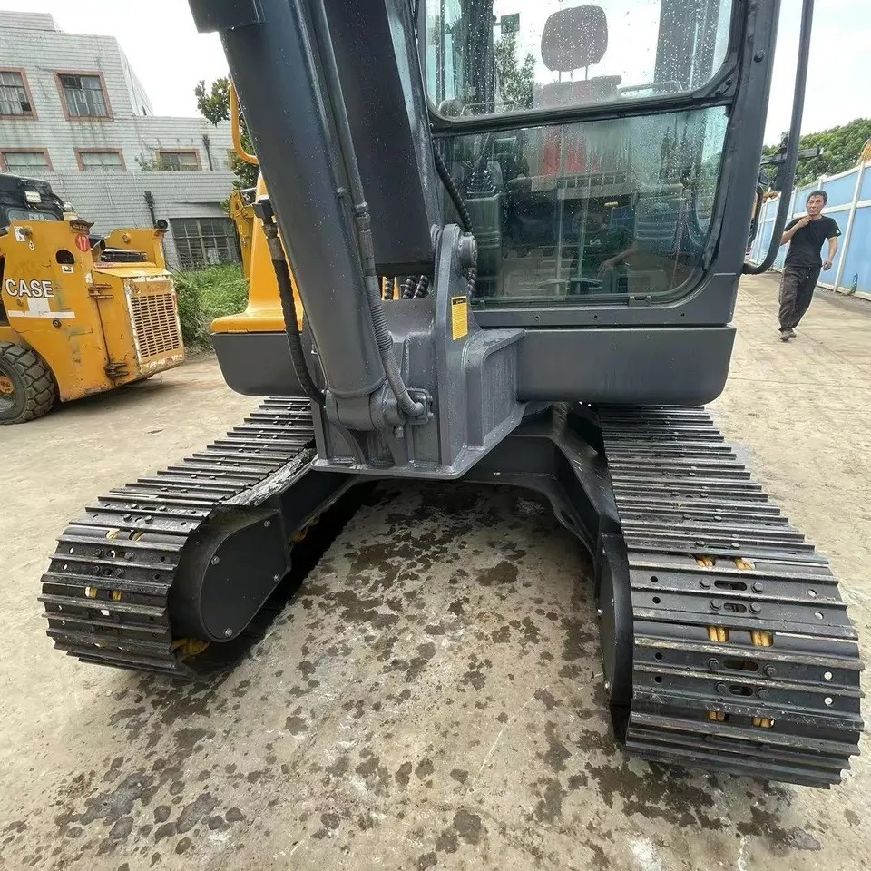 Mini rýpadlo VOLVO EC55 D small track excavator 5 tons 5.5 tons digger: obrázok 6