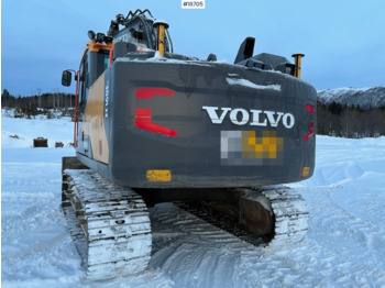 Rýpadlo Volvo EC160EL: obrázok 4