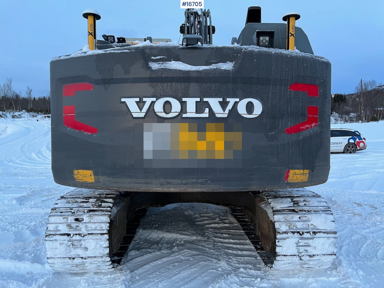 Rýpadlo Volvo EC160EL: obrázok 6