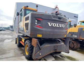 Kolesové rýpadlo Volvo EW 160 E: obrázok 3