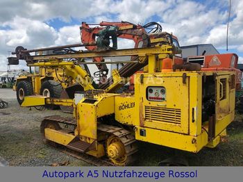 Vrtné príslušenstvo Böhler TC 111 Tieflochhammer-Bohrgerät Jenbacher