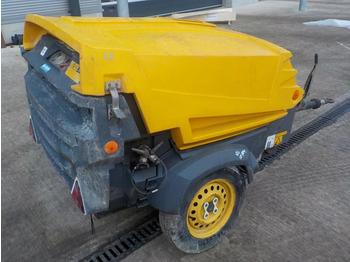 Vzduchový kompresor 2008 Atlas Copco XAS37KD 78CFM