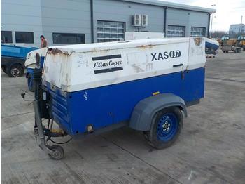 Vzduchový kompresor 2014 Atlas Copco XAS137 290CFM