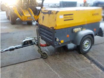 Vzduchový kompresor 2015 Atlas Copco XAS47 92CFM
