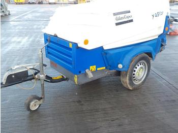 Vzduchový kompresor Atlas Copco XAS67KD 130CFM