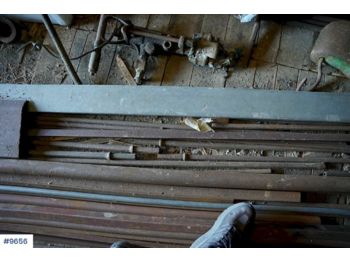 Vzduchový kompresor Atmo compressor for tractor with hammer drill, drill rods and shooting mats