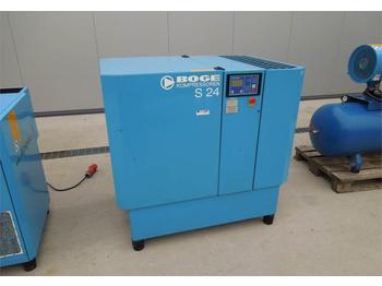 Boge SPRĘŻARKA ŚRUBOWA S24 18,5KW 2,45M3/MIN  - Vzduchový kompresor