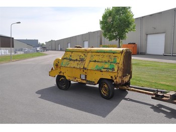 Vzduchový kompresor Ingersoll Rand Ingersoll Rand DRC365 compressor met cummins V8
