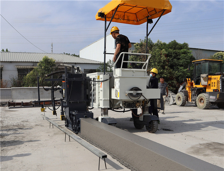 Nový Betónový finišer XCMG Manufacturer Xgnc600 Road Machinery Small Concrete Versatile Cerb Slipform Paver: obrázok 7