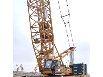 Pásový žeriav XCMG Official 260 ton Used Crawler Crane XGC260: obrázok 4