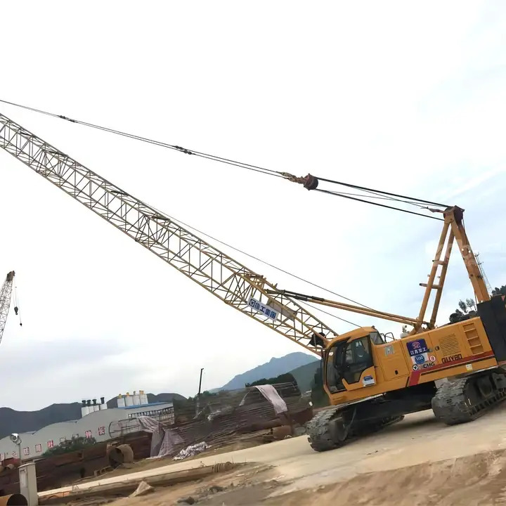 Pásový žeriav XCMG Official 260 ton Used Crawler Crane XGC260: obrázok 5