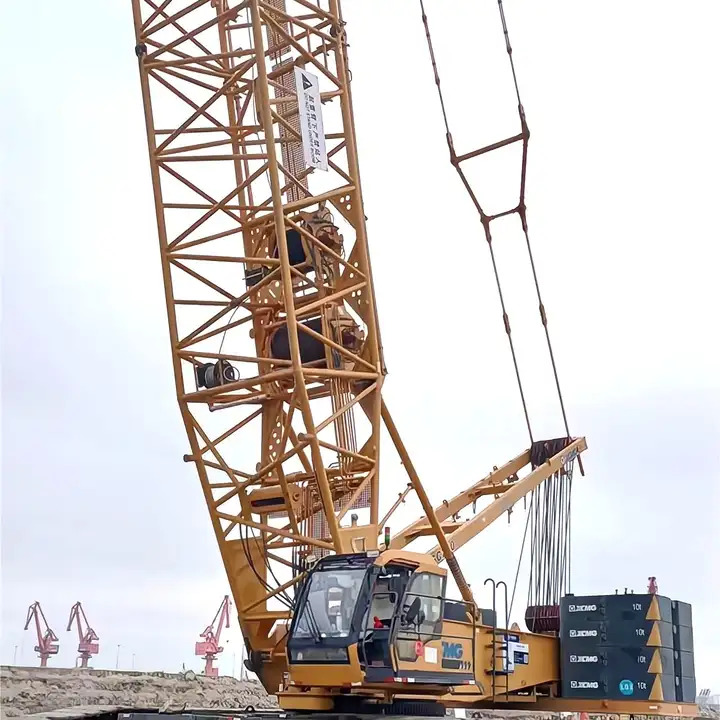 Pásový žeriav XCMG Official 260 ton Used Crawler Crane XGC260: obrázok 4