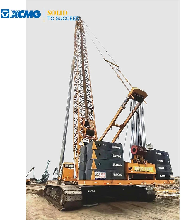 Pásový žeriav XCMG Official 260 ton Used Crawler Crane XGC260: obrázok 17