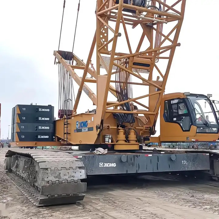 Pásový žeriav XCMG Official 260 ton Used Crawler Crane XGC260: obrázok 3