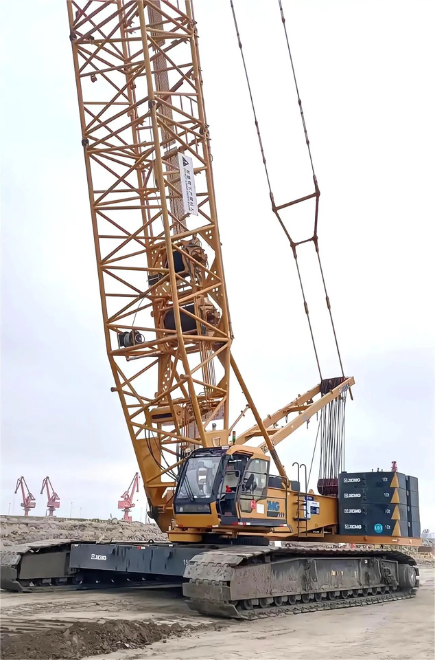 Pásový žeriav XCMG Official 260 ton Used Crawler Crane XGC260: obrázok 19