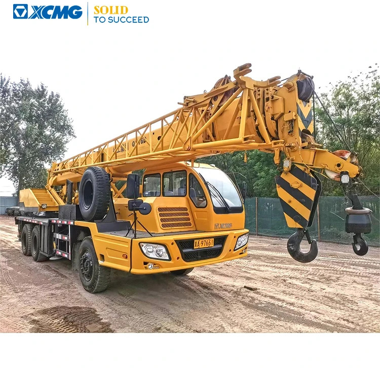 Autožeriav XCMG QY16D Used mini truck crane 16t mobile construction crane: obrázok 7