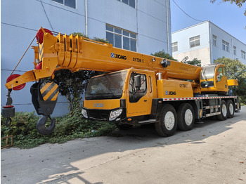 Autožeriav XCMG QY70K Used truck crane/moblie crane: obrázok 2