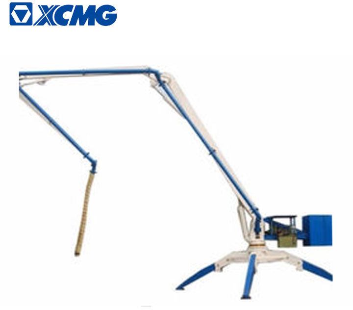 Leasing  XCMG Schwing spider concrete placing boom 17m mobile concrete placing machine XCMG Schwing spider concrete placing boom 17m mobile concrete placing machine: obrázok 4