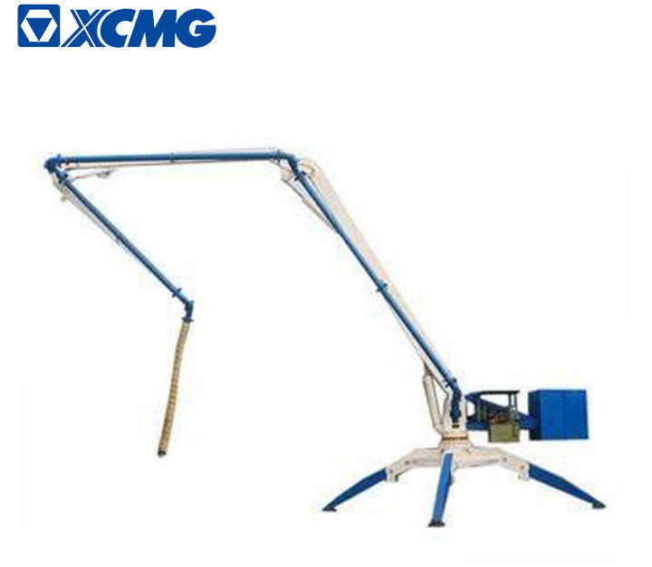 Leasing  XCMG Schwing spider concrete placing boom 17m mobile concrete placing machine XCMG Schwing spider concrete placing boom 17m mobile concrete placing machine: obrázok 2