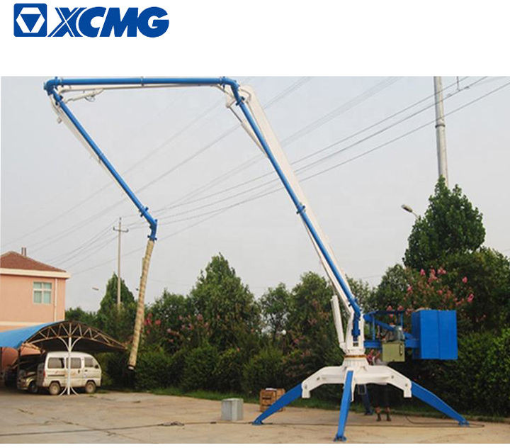 Leasing  XCMG Schwing spider concrete placing boom 17m mobile concrete placing machine XCMG Schwing spider concrete placing boom 17m mobile concrete placing machine: obrázok 1