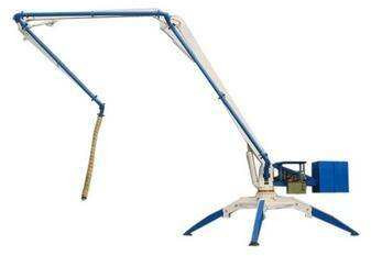 Leasing  XCMG Schwing spider concrete placing boom 17m mobile concrete placing machine XCMG Schwing spider concrete placing boom 17m mobile concrete placing machine: obrázok 5