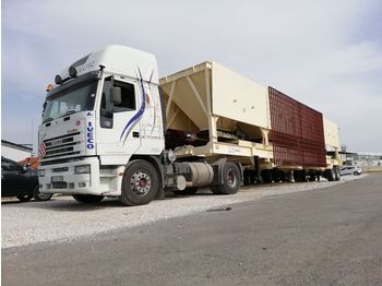 GENERAL MAKİNA Мобильная механическая установка - Závod na výrobu asfaltu