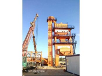 POLYGONMACH PBA200 200 tph asphalt plant, enrobage, asfalto - Závod na výrobu asfaltu