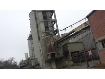 Závod na výrobu betónu Zement Fabrik