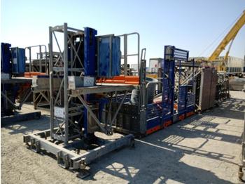 Žeriav Lifter MB1M Basic Pak Unit M-450 3ph/230-400V & MC1M Config Pak c/w MC6M Config Pack, Mast (GCC DUTIES NOT PAID)