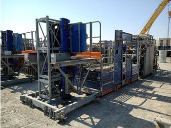 Žeriav Lifter MB1M Basic Pak Unit M-450 3ph/230-400V & MC1M Config Pak c/w MC6M Config Pack, Mast (GCC DUTIES NOT PAID)