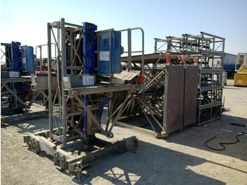 Žeriav Lifter MB1M Basic Pak Unit M-450 3ph/230-400V & MC1M Config Pak c/w Mast (GCC DUTIES NOT PAID)