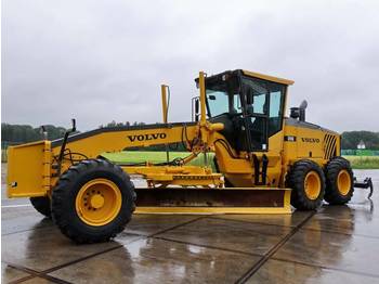 Zrovnávač Volvo G940 New tires